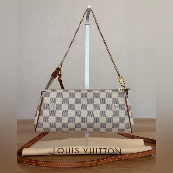 Louie Vuitton Eva Azur crossbody bag with dustbag - Picture 2 of 16